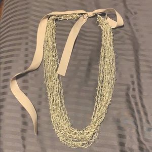 LOFT statement necklace